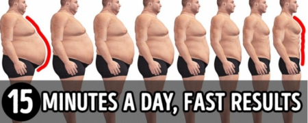 چگونه با انجام حرکات ساده، در عرض ۱۵ دقیقه چربی سوزی کنیم؟