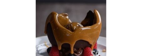 خوشمزه روز: گنبد شکلاتی [تماشا کنید]