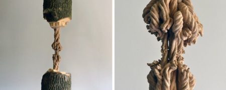 نگاهی به آثار هنرمندی که نوعی وحشت در دل بیننده ایجاد می کنند