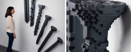 «های رِز»؛ مجموعه هنری ساخته شده با فناوری سه بعدی