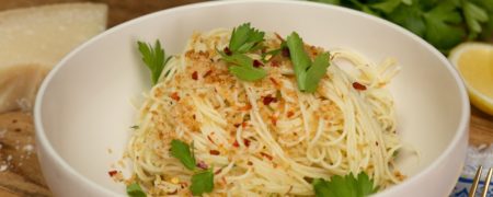 خوشمزه روز: پاستا نواری سزار [تماشا کنید]