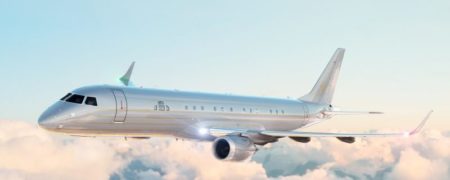 نگاهی به درون هواپیمای خصوصی ۸۳ میلیون دلاری شما را به دل فیلم های هالیوودی می برد