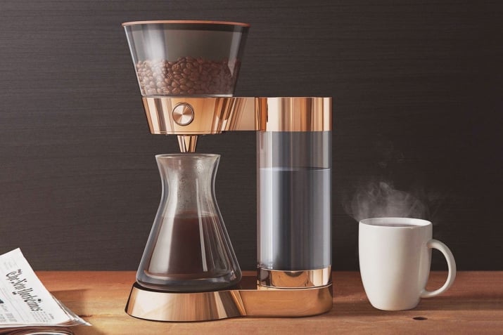 صبح خود را با قهوه ای که این قهوه ساز درست کرده آغاز کنی