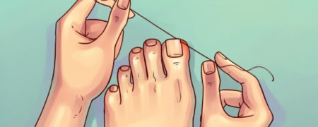 ۶ راهکار ساده که باعث خواهند شد ناخن ها و پاهای زیباتری داشته باشید