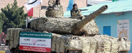 از «سفیر» تا «ذوالفقار» با خودروهای تهاجمی ایران آشنا شوید