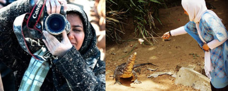 دور دنیا با «هانیه رشیدی»، جهانگرد ۳۴ ساله ایرانی