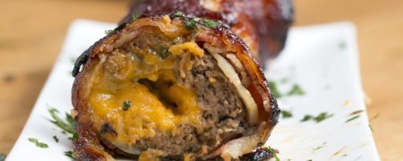 خوشمزه روز: بمب میت بال با روکش پیاز و سس باربیکیو [تماشا کنید]