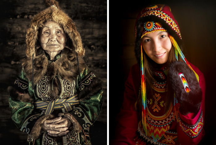 پروژه «چهره های جهان»؛ پرتره هایی کم نظیر از ساکنین سرزمین سرد و خشن سیبری