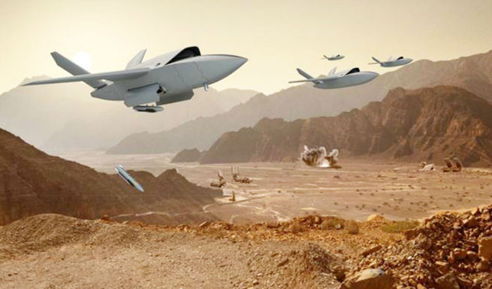 ربات های پشتیبان؛ پرنده های بدون سرنشینی که بزودی جنگنده های ایالات متحده را همراهی خواهند کرد