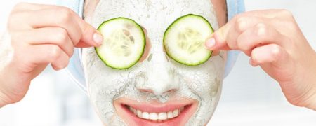 آموزش ساخت ۱۰ ماسک خیار برای شادابی پوست در فصل تابستان