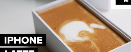 آیفون لاته؛ گرایش جدید و عجیب باریستاها برای سرو قهوه