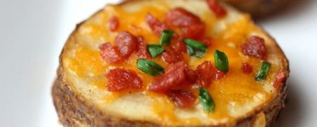 خوشمزه روز: سیب زمینی شکم پر [تماشا کنید]