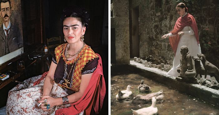۱۶ تصویر کمتر دیده شده از «فریدا کالو»؛ نامی‌ ترین زن تاریخ هنر