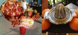 مجموعه تصاویری از ایده های بسیار احمقانه سرو غذا در رستوران های سراسر دنیا