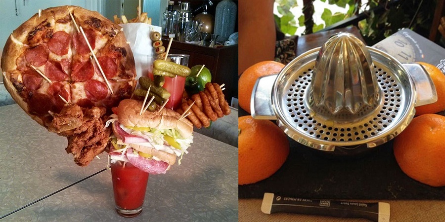 مجموعه تصاویری از ایده های بسیار احمقانه سرو غذا در رستوران های سراسر دنیا