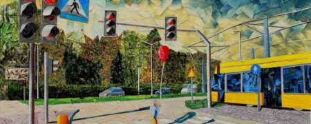 نگاهی به نقاشی های بی نظیری که با تکه های کاغذ و چسب خلق شده اند