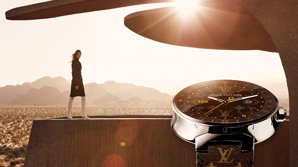 لوئی ویتون گران قیمت ترین ساعت هوشمند جهان را روانه بازار کرد