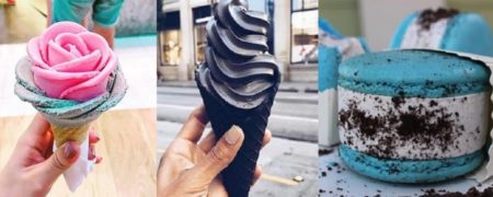 ۱۰ نمونه از بهترین و متفاوت ترین بستنی ها در سراسر دنیا