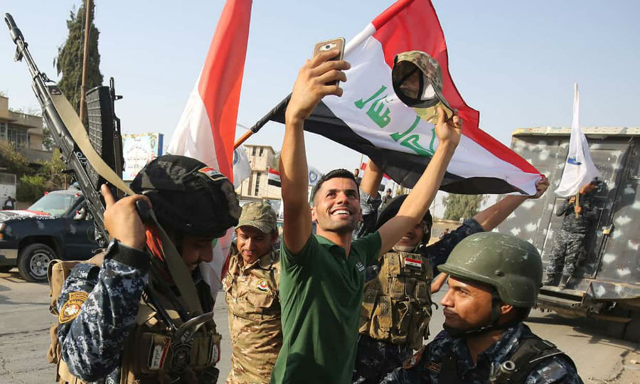 موصل آزاد شد؛ پاکسازی کامل شهر از تصرف نیروهای داعش