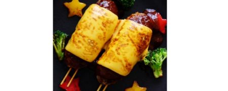 خوشمزه روز: برگر چوبی با سالاد سیب زمینی [تماشا کنید]