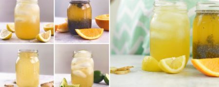 خوشمزه روز: ۴ نوشیدنی انرژی زا بدون کافئین [تماشا کنید]