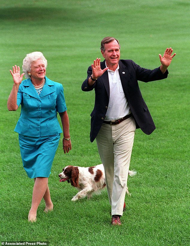 Millie: سگ جورج اچ دبلیو بوش و باربارا بوش (1992)