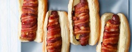 خوشمزه روز: هات داگ کبابی با آناناس [تماشا کنید]