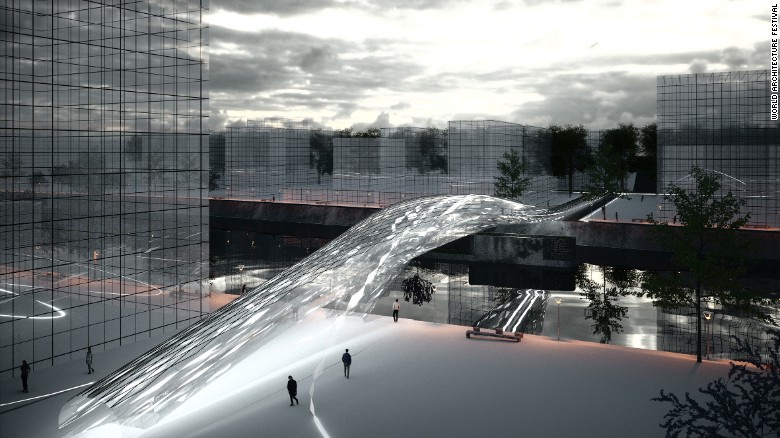 این پروژه توسط موسسه SPANS طراحی شده و هدف از آن «ایجاد بُعد مجازی تازه» با استفاده از آینه به پل عابر پیاده است. این سازه در نزدیکی گالری ایست ساید در برلین نصب و اجرا خواهد شد؛ جایی که تاکنون دو پل ساخته و تخریب شده اند. 