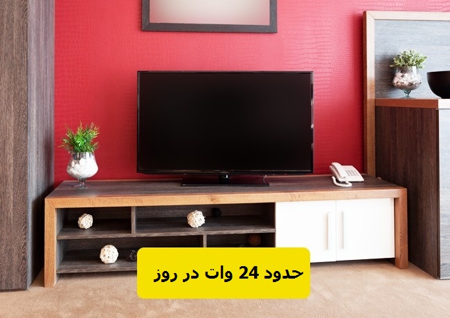 آیا می دانستید که قرار دادن تلویزیون روی حالت استندبای و خاموش نکردن آن باعث می شود تا روزانه 24 وات انرژی مصرف شود؟