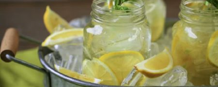 خوشمزه روز: طرز تهیه یخ‌چای برای دفع سموم بدن [تماشا کنید]