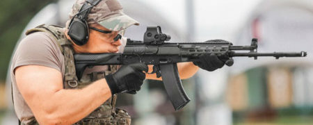 با تفنگ «AK-12»، جدیدترین اسلحه ساخته شده توسط کمپانی کلاشنیکف آشنا شوید