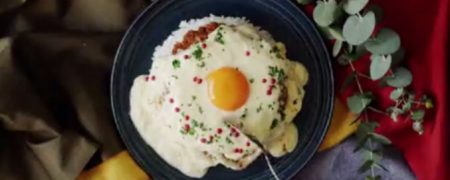 خوشمزه روز: برنج و کاری با گنبد پنیری [تماشا کنید]