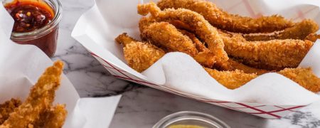 خوشمزه روز: پخت مرغ سوخاری بدون روغن [تماشا کنید]