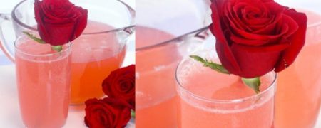 خوشمزه روز: لیموناد گل رز [تماشا کنید]