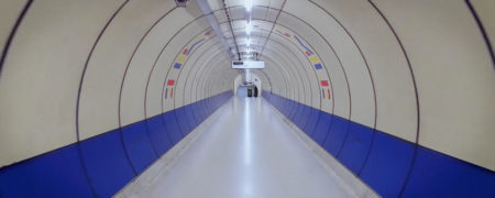 فیلم کوتاهی که معماری زیبای متروی شهر لندن را به تصویر کشیده است [تماشا کنید]