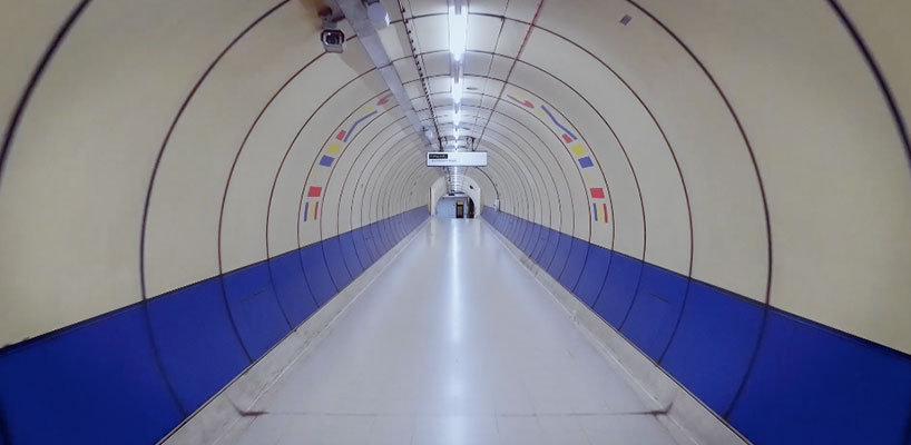 فیلم کوتاهی که معماری زیبای متروی شهر لندن را به تصویر کشیده است [تماشا کنید]