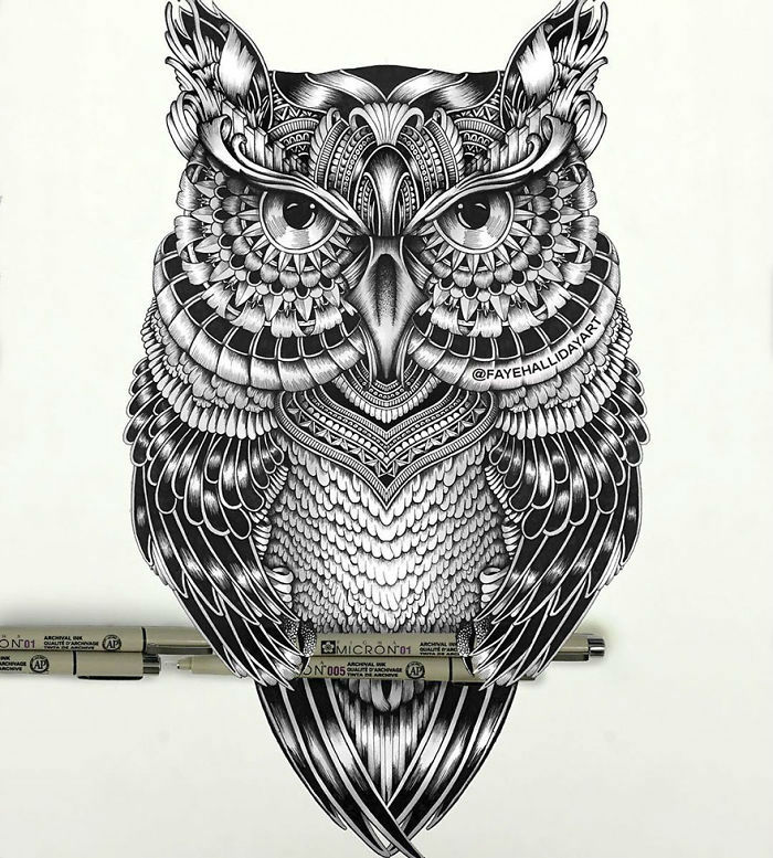 intricate-animal-drawings-faye-halliday-5-59538dfda6d1c__700-w700