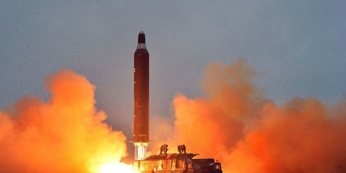 ویدیویی از آزمایش موفقیت آمیز جدیدترین موشک بالستیک قاره پیمای کره شمالی [تماشا کنید]