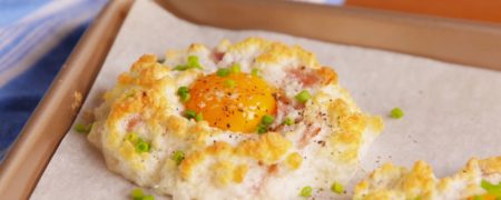 خوشمزه روز: تخم مرغ ابری [تماشا کنید]