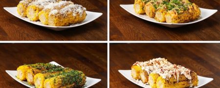 خوشمزه روز: ۴ روش متنوع برای کباب کردن بلال [تماشا کنید]