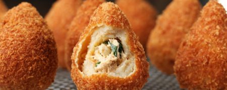 خوشمزه روز: کراکت مرغ برزیلی [تماشا کنید]