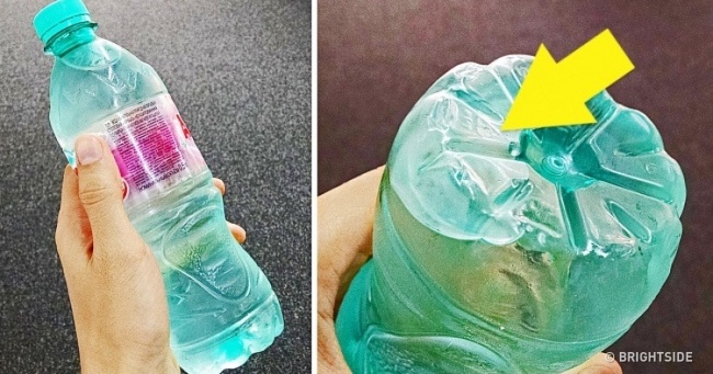 ۳ نشانه که به شما می گویند از بطری های پلاستیکی فقط یک بار باید استفاده کنید