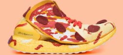 آدیداس کتانی هایی به شکل پیتزا را به تعداد محدود عرضه کرد