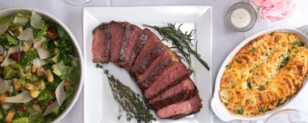 خوشمزه روز: اسکالوپ سیب زمینی و استیک [تماشا کنید]