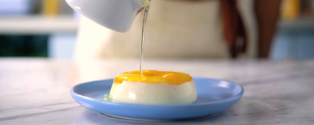 خوشمزه روز: فلن پرتقال [تماشا کنید]