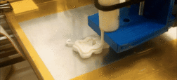 اولین پنیری که با استفاده از پرینتر سه بعدی چاپ شده است [تماشا کنید]