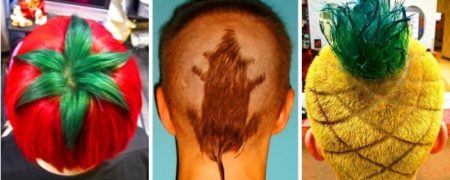 ۲۰ مدل موی بسیار عجیب که مردم برای جلب توجه انتخاب کرده اند