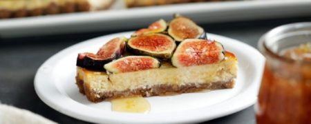 خوشمزه روز: چیزکیک انجیر سیاه [تماشا کنید]