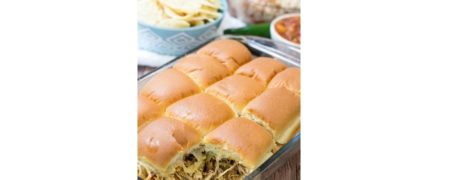 خوشمزه روز: اسلایدر چیکن فاهیتا [تماشا کنید]