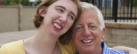 وقتی یک پدر، شهربازی ۵۱ میلیون دلاری برای دختر معلول خود می سازد